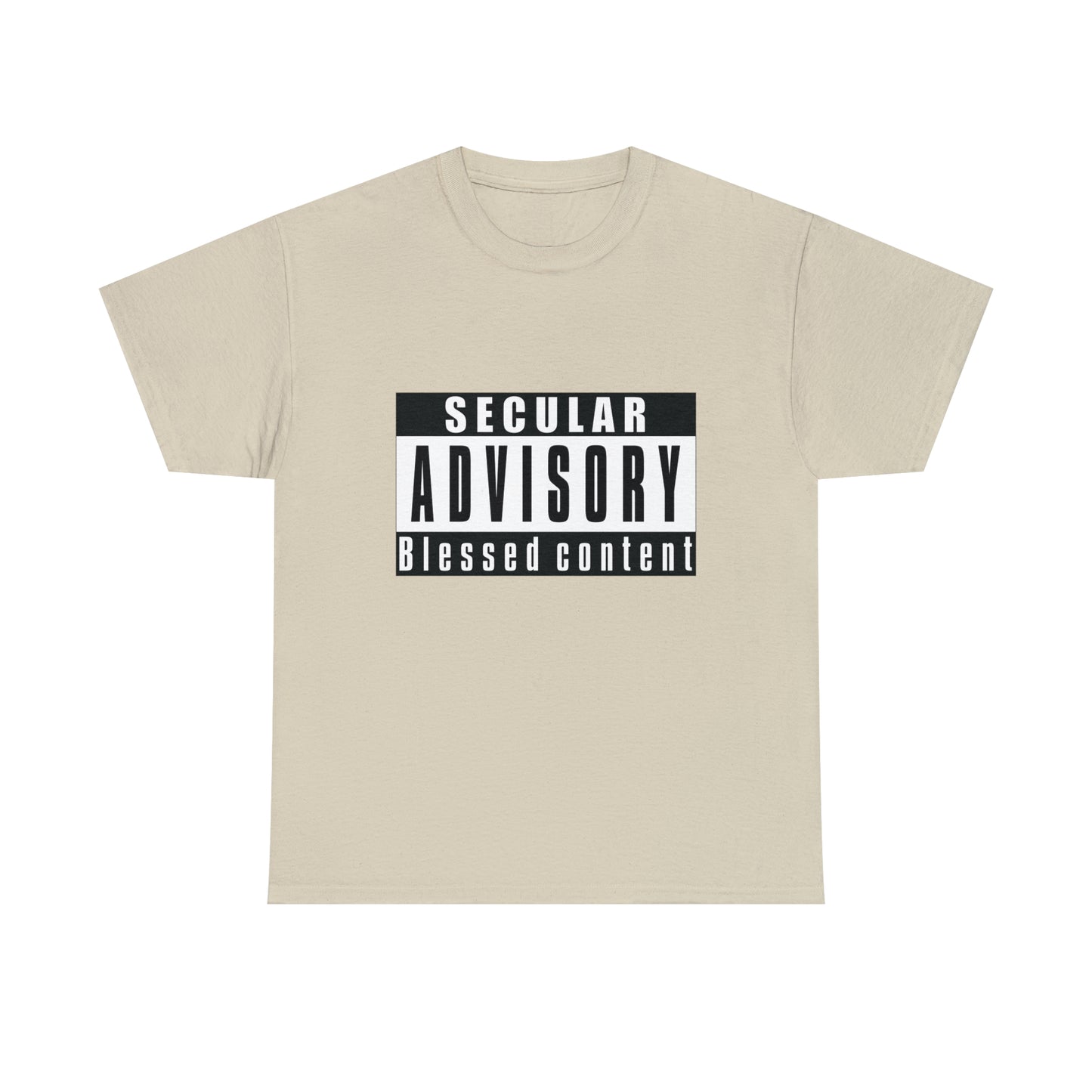 Secular Advisory Unisex Heavy Cotton Tee