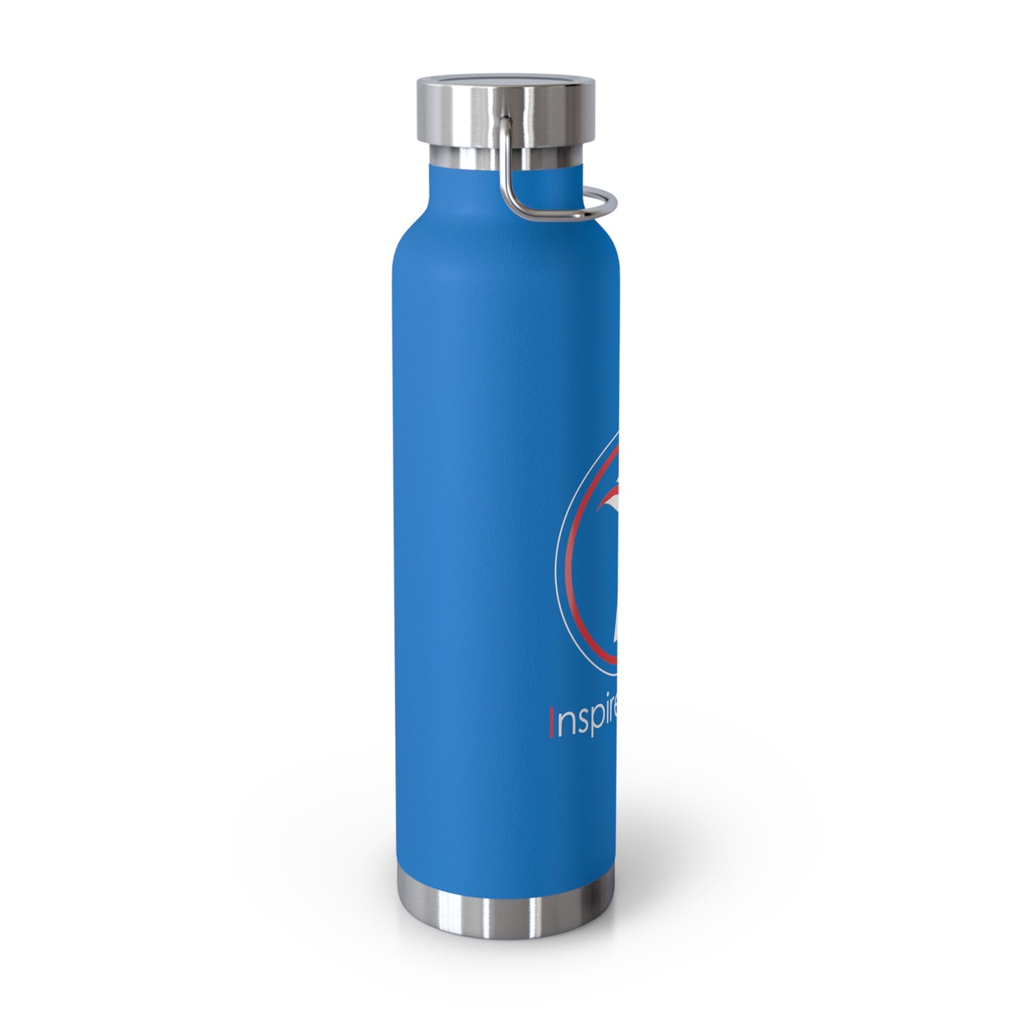 Inspire Wear Copper Vacuum Insulated Bottle, 22oz
