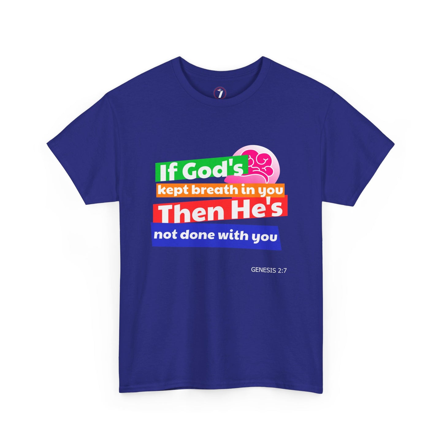 God's Breath Unisex Heavy Cotton Tee