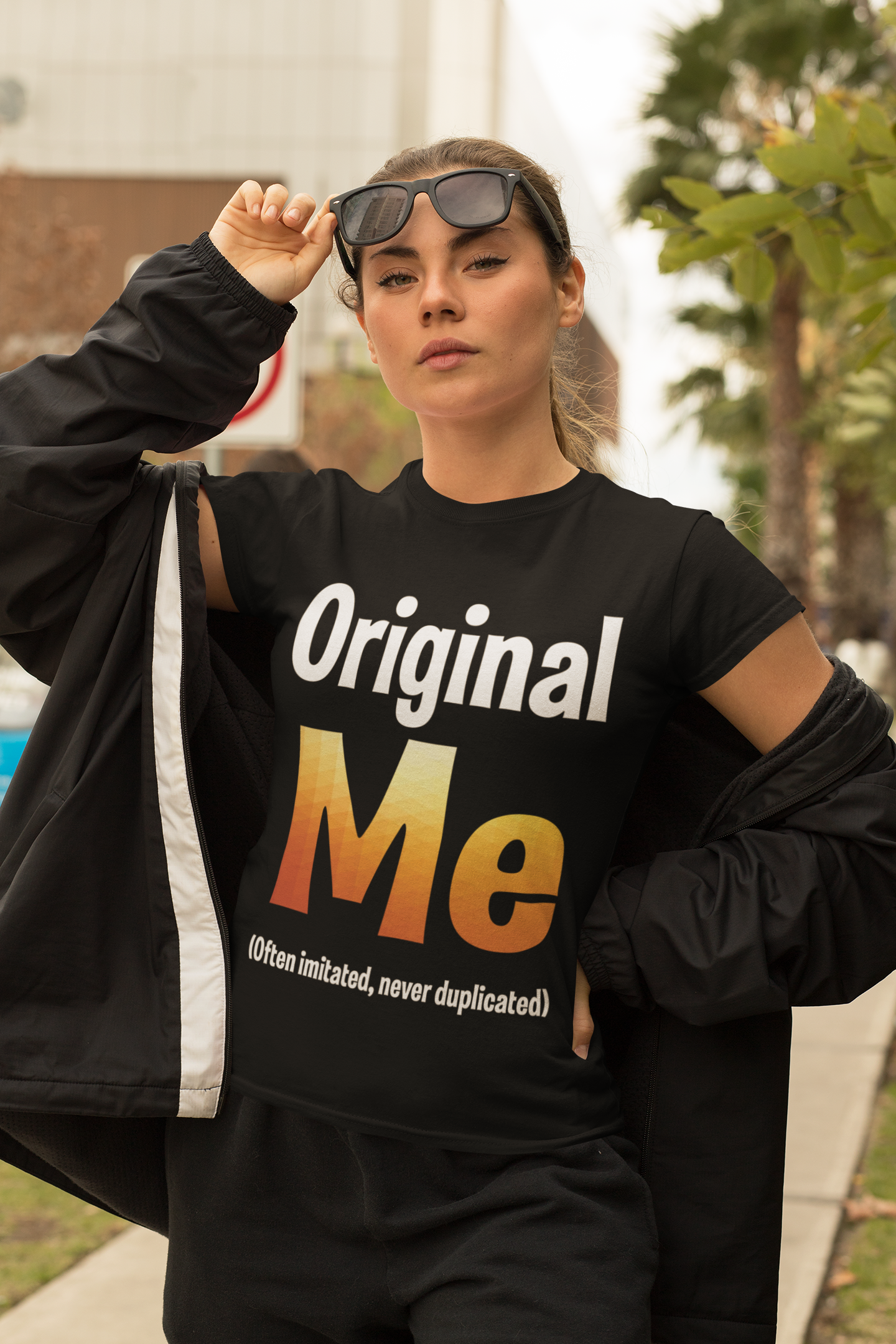 Original Me Unisex Heavy Cotton Tee
