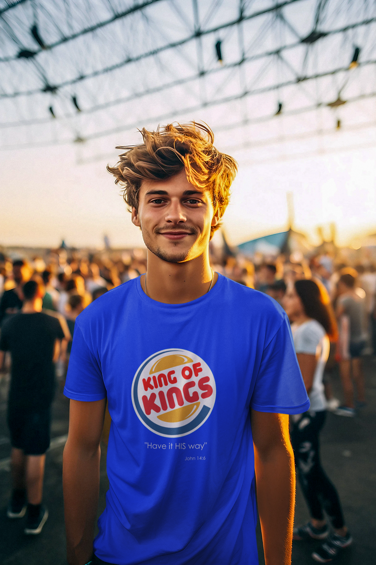 Have it His Way Unisex Heavy Cotton Tee