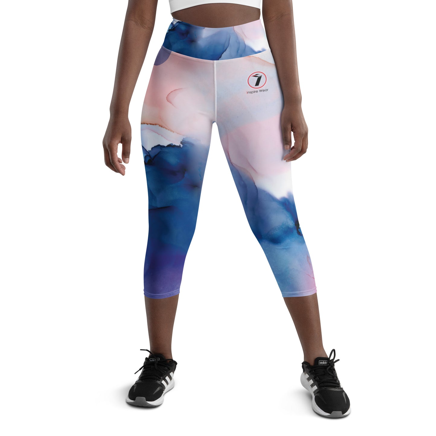 I-Wear Cotton Candy Yoga Capri Leggings