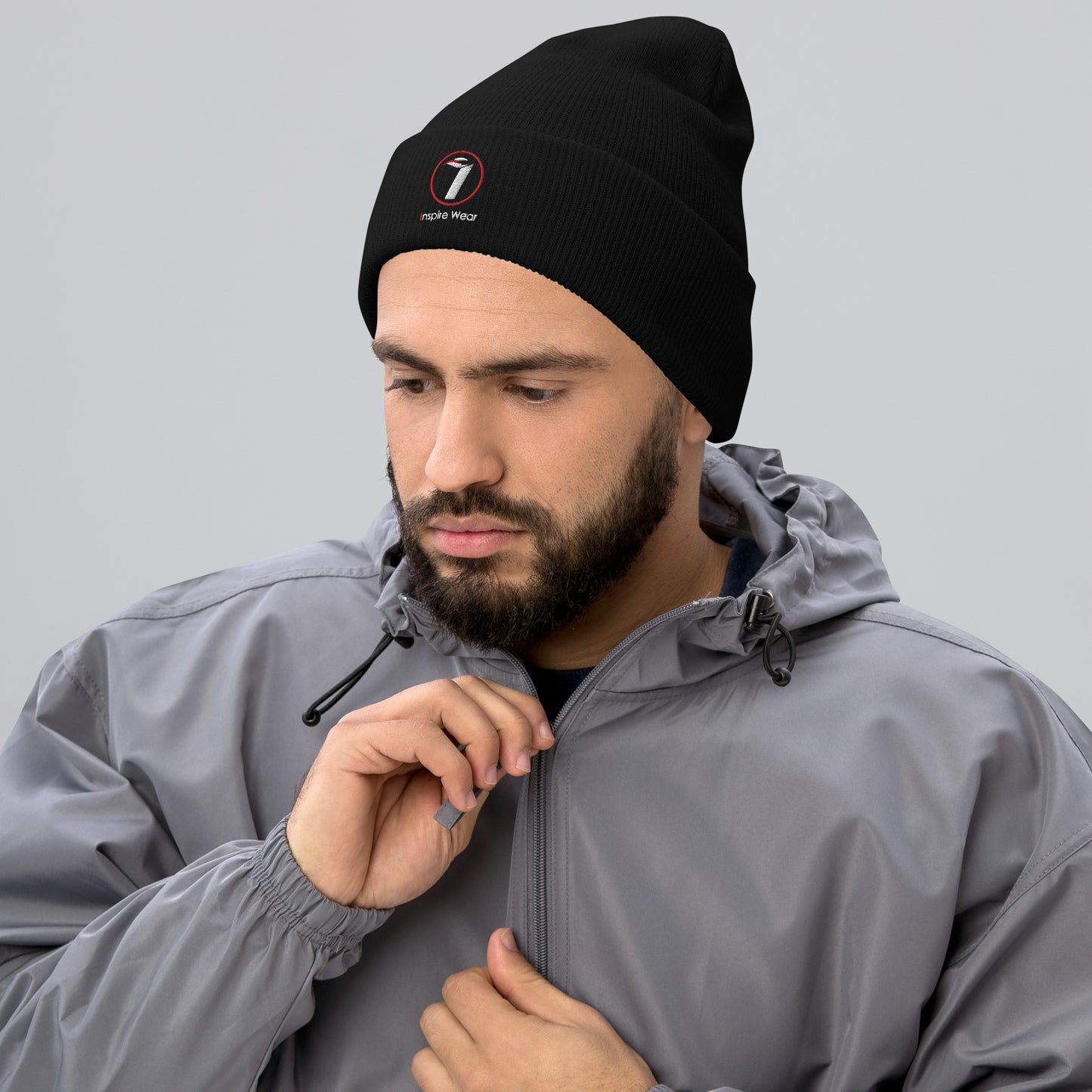 Inspire Wear Cuffed Beanie