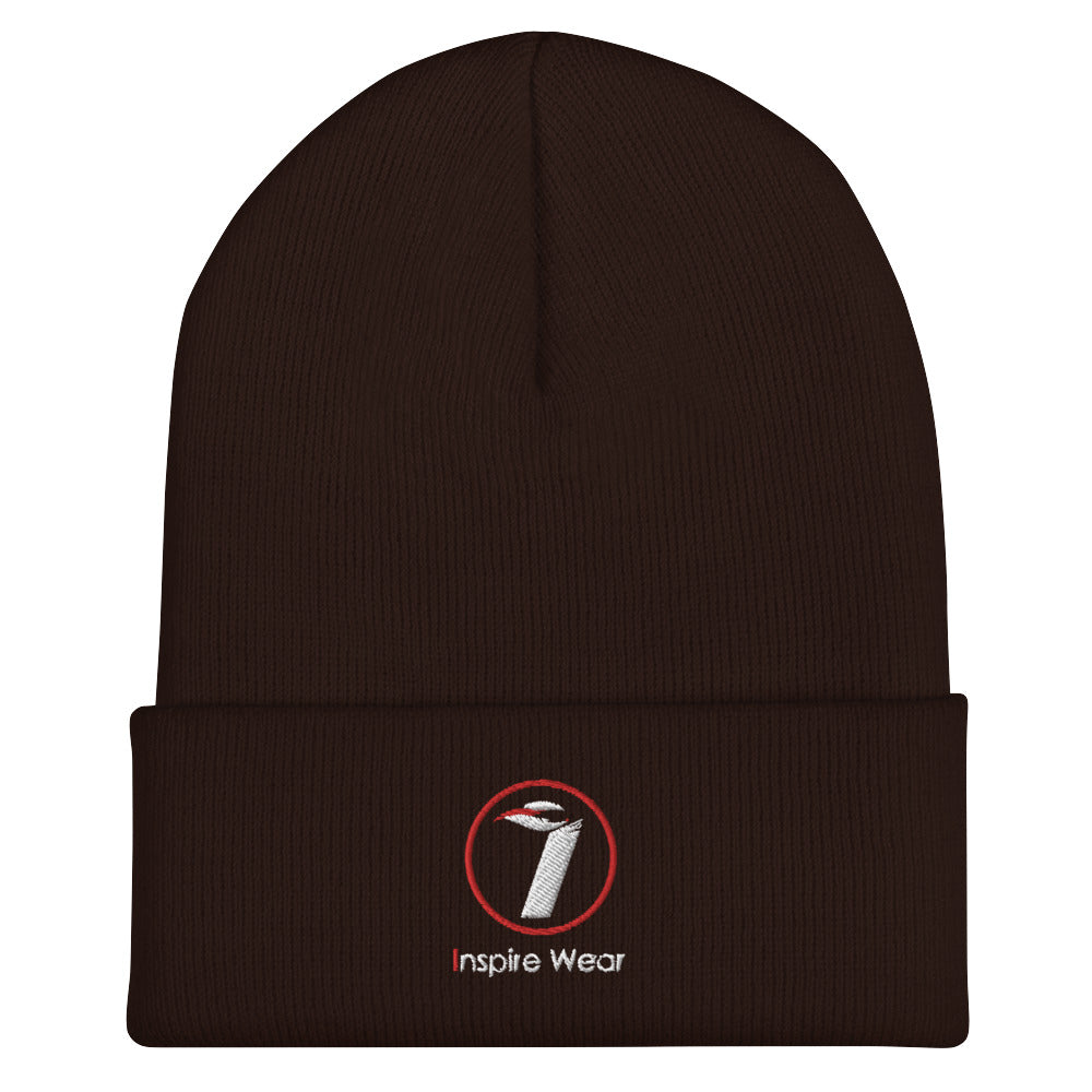 Inspire Wear Cuffed Beanie