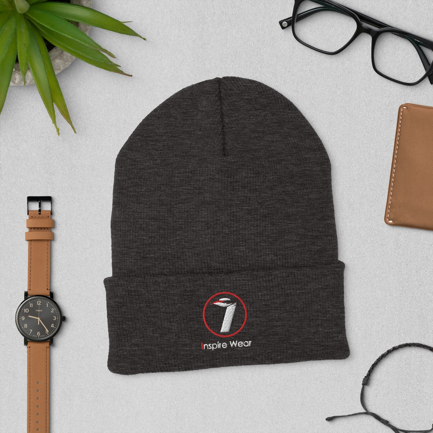 Inspire Wear Cuffed Beanie