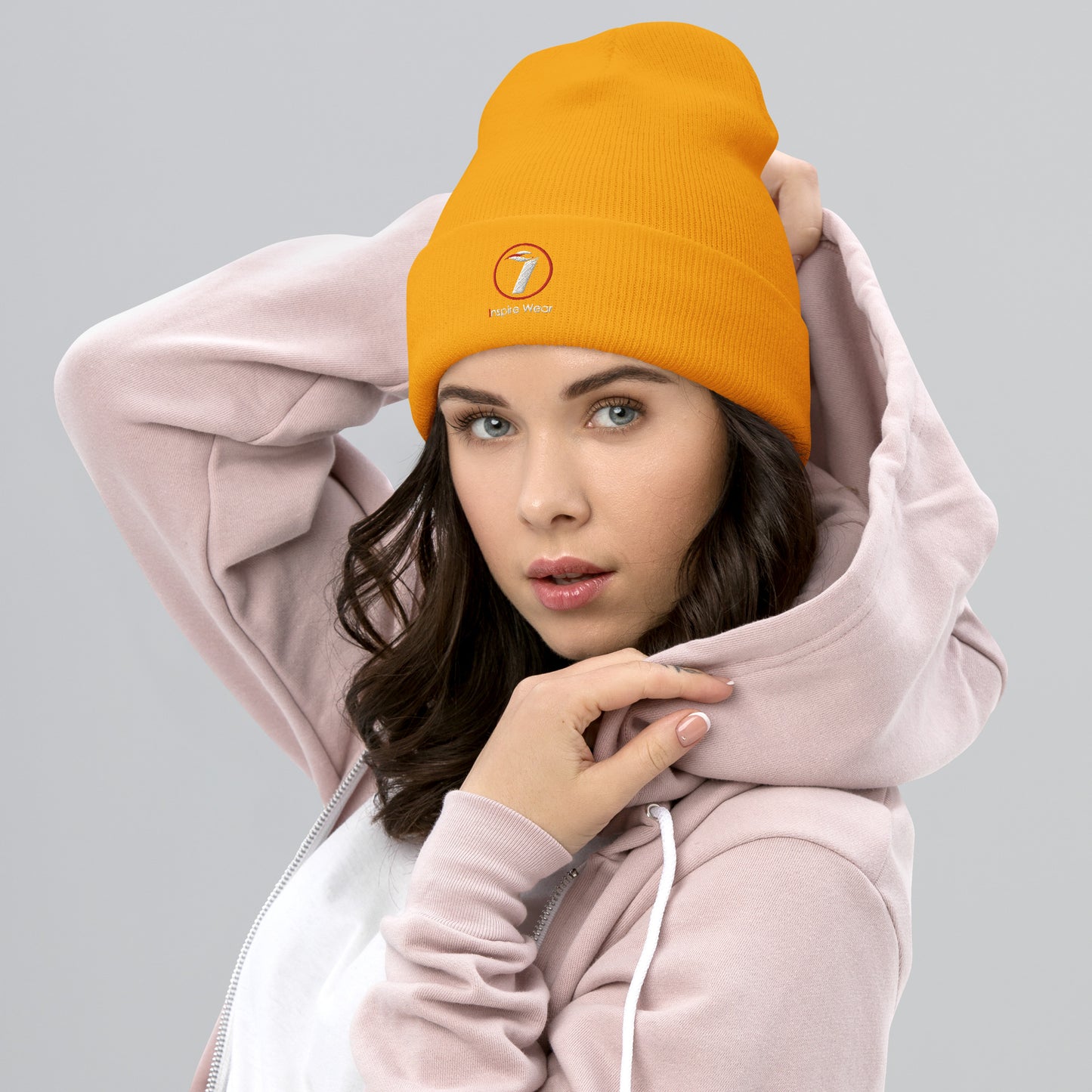 Inspire Wear Cuffed Beanie