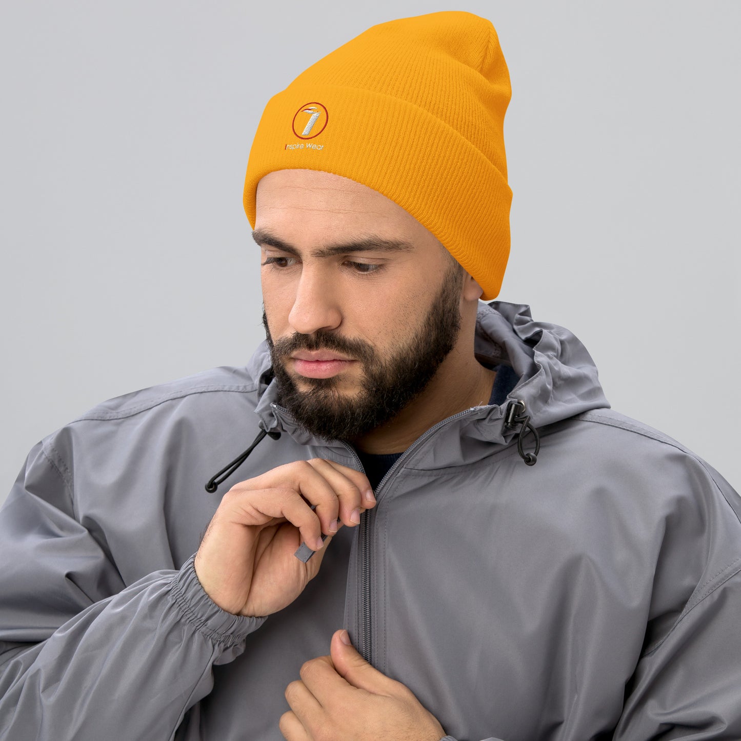 Inspire Wear Cuffed Beanie