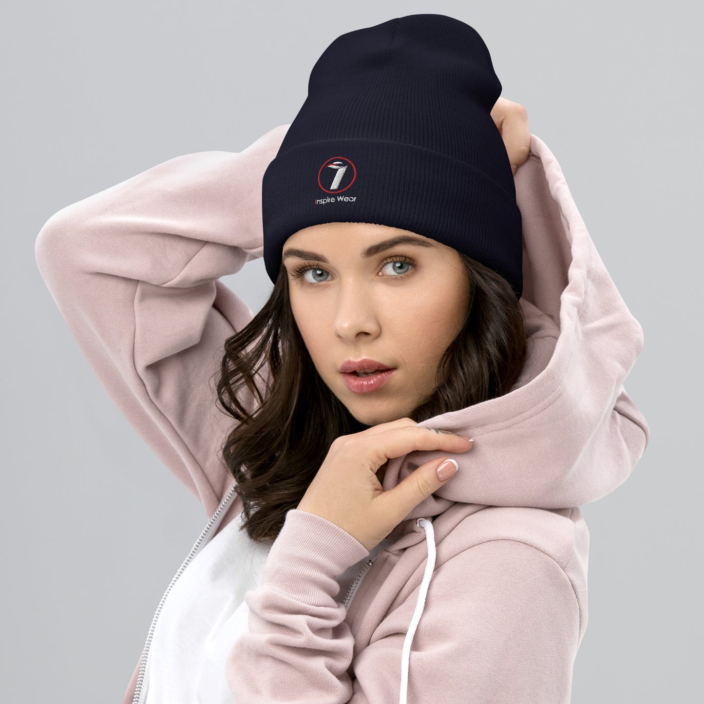 Inspire Wear Cuffed Beanie
