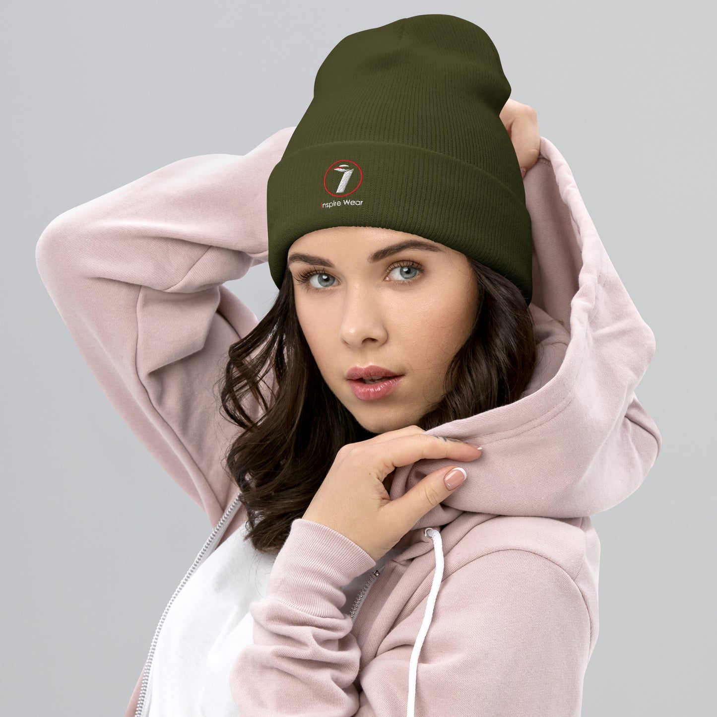 Inspire Wear Cuffed Beanie