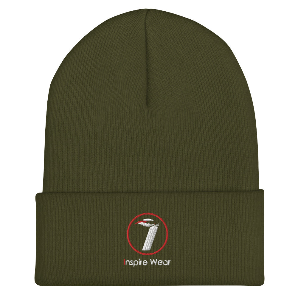 Inspire Wear Cuffed Beanie
