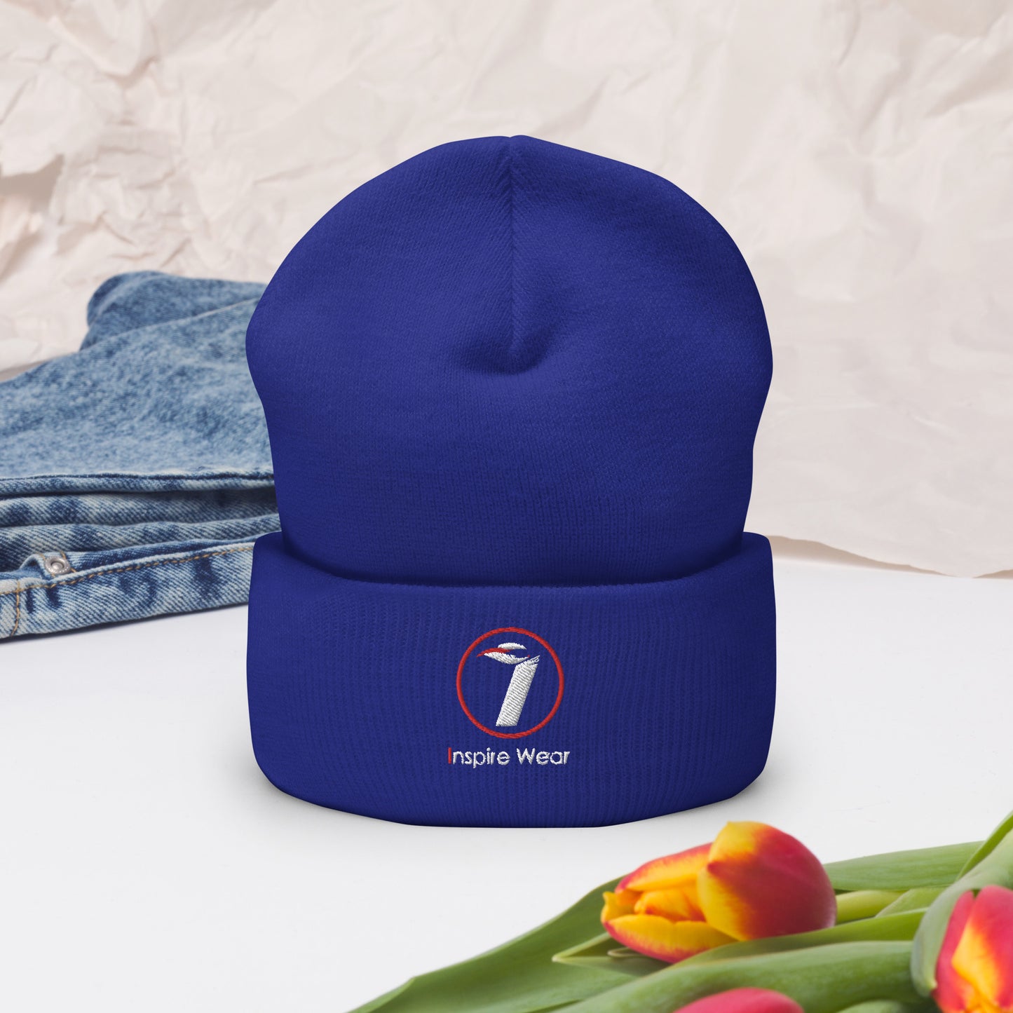 Inspire Wear Cuffed Beanie