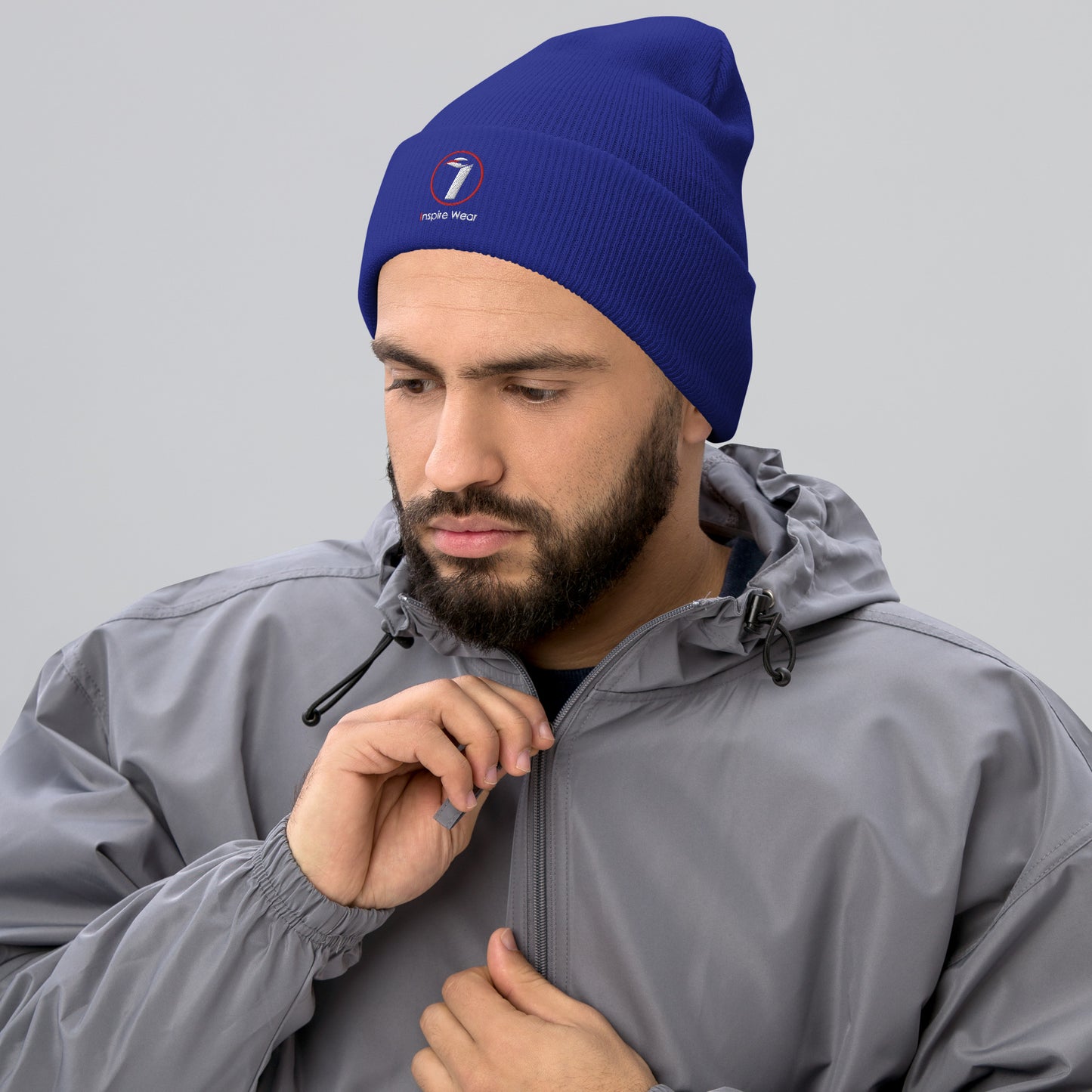 Inspire Wear Cuffed Beanie