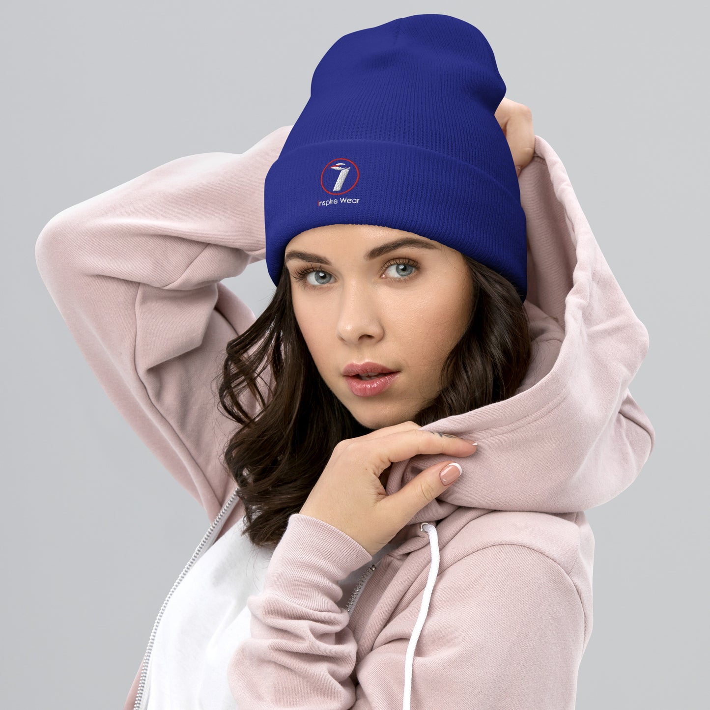 Inspire Wear Cuffed Beanie