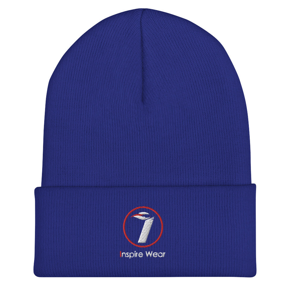 Inspire Wear Cuffed Beanie