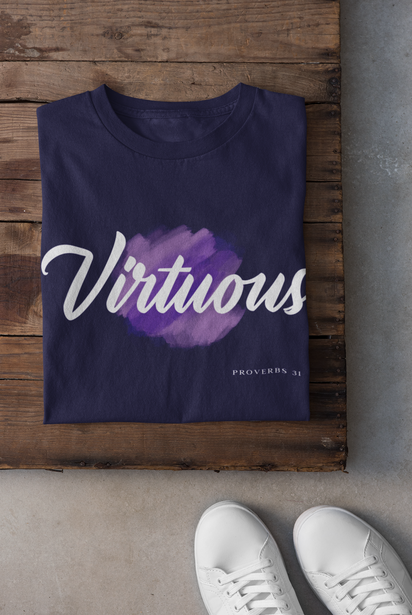 Virtuous Unisex Heavy Cotton Tee