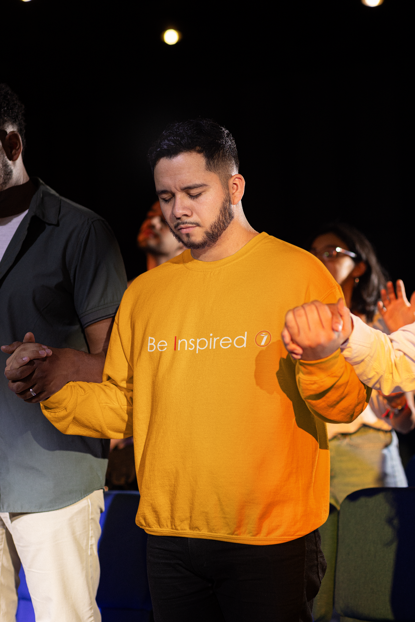 Be Inspired Unisex Heavy Blend™ Crewneck Sweatshirt