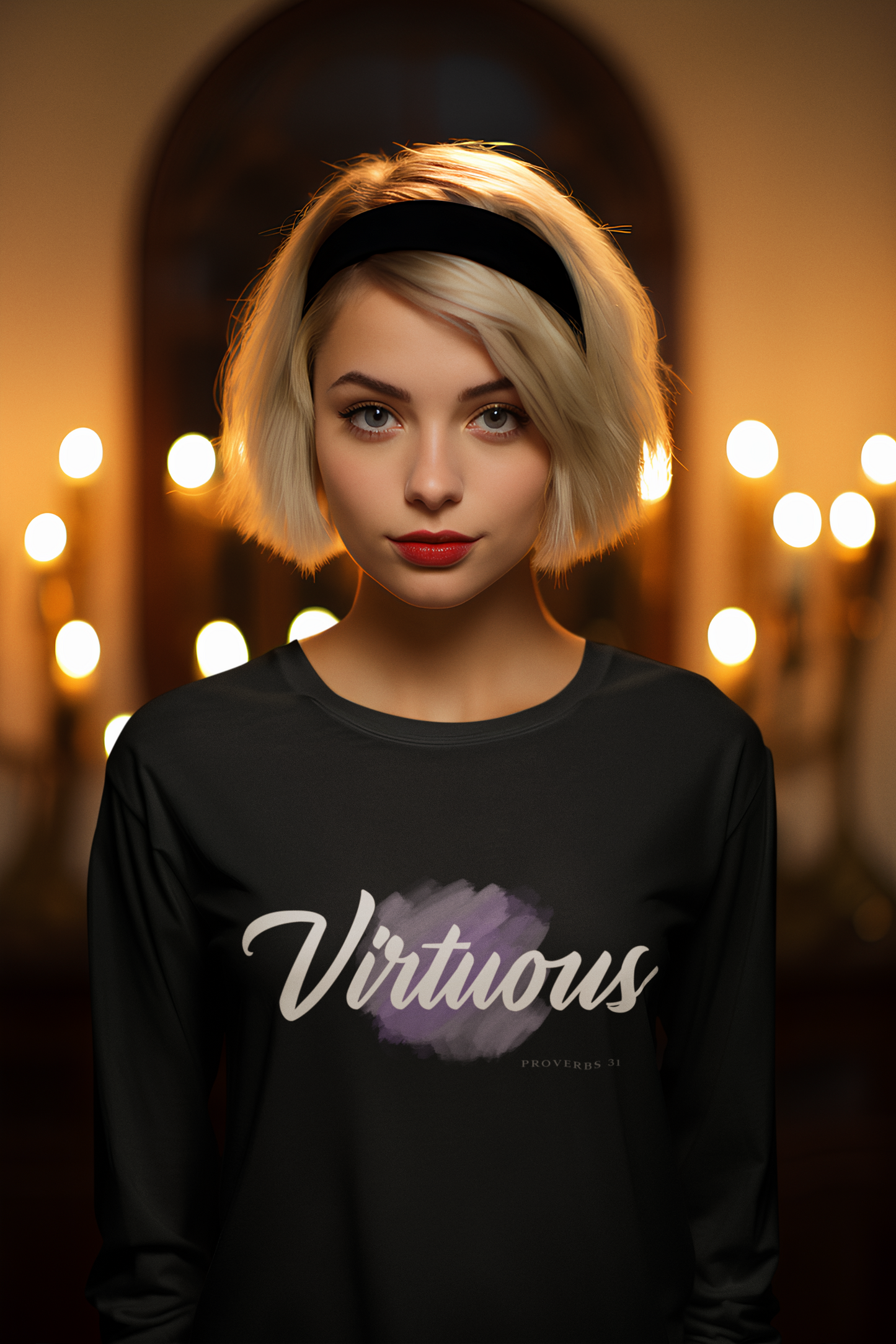 Virtuous Unisex Jersey Long Sleeve Tee