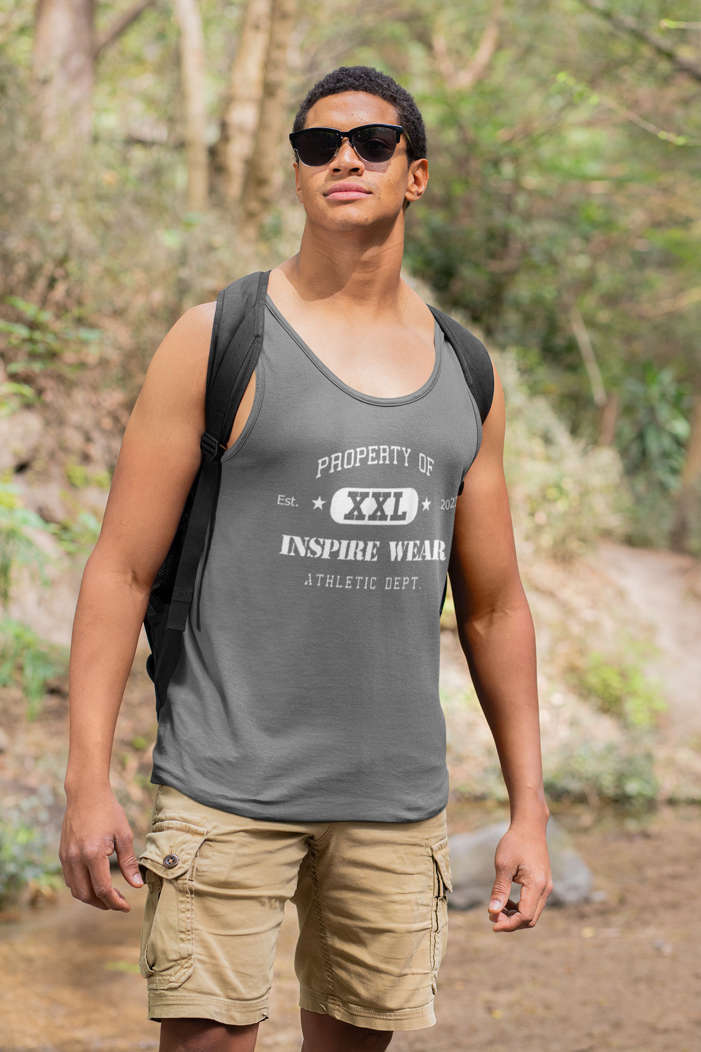 Inspire Wear Athletics Unisex Jersey Tank
