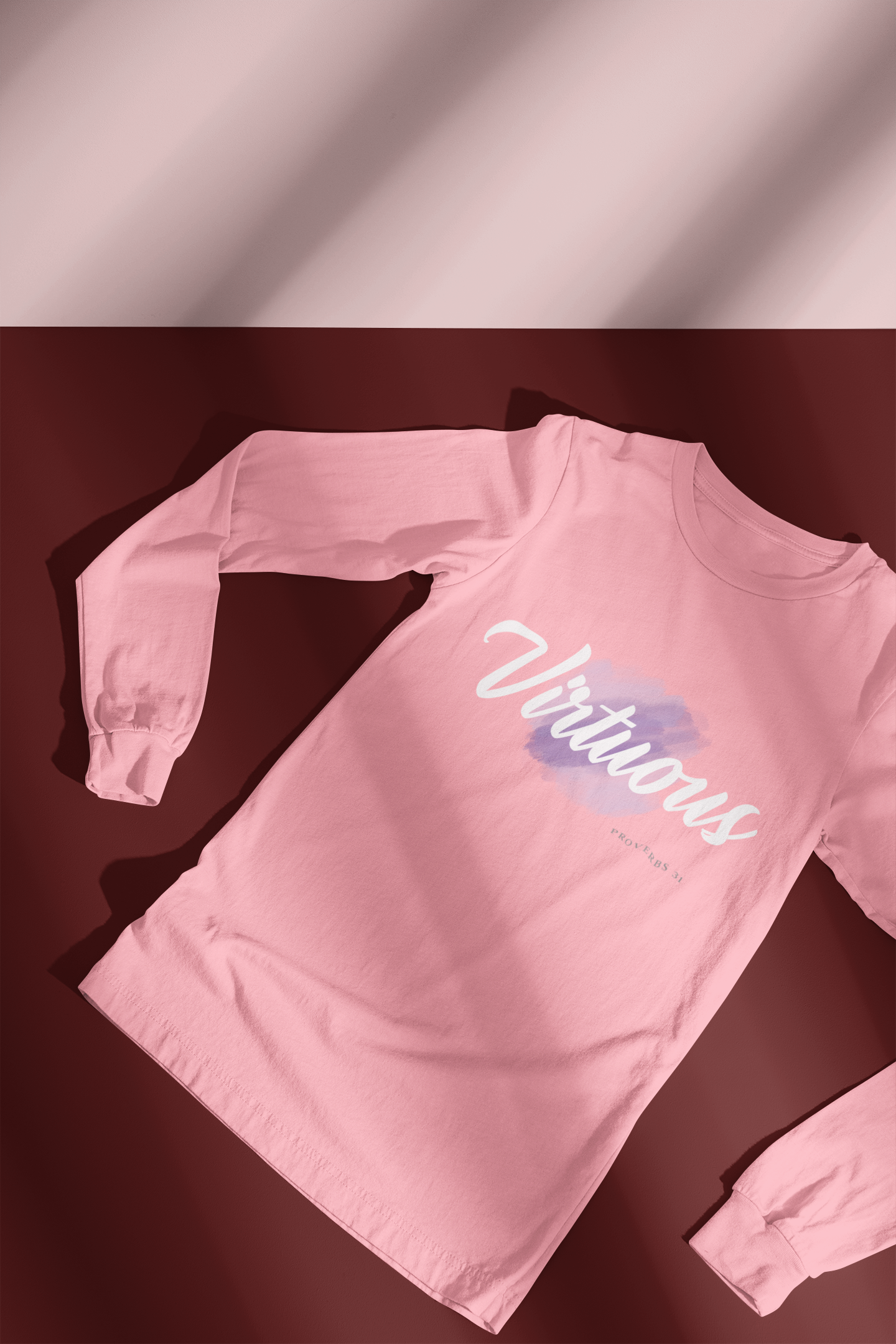 Virtuous Unisex Jersey Long Sleeve Tee