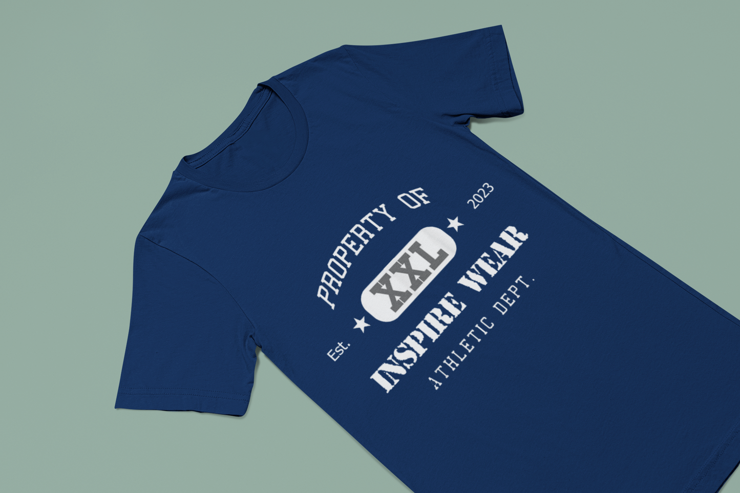 Inspire Wear Athletics Unisex Heavy Cotton Tee