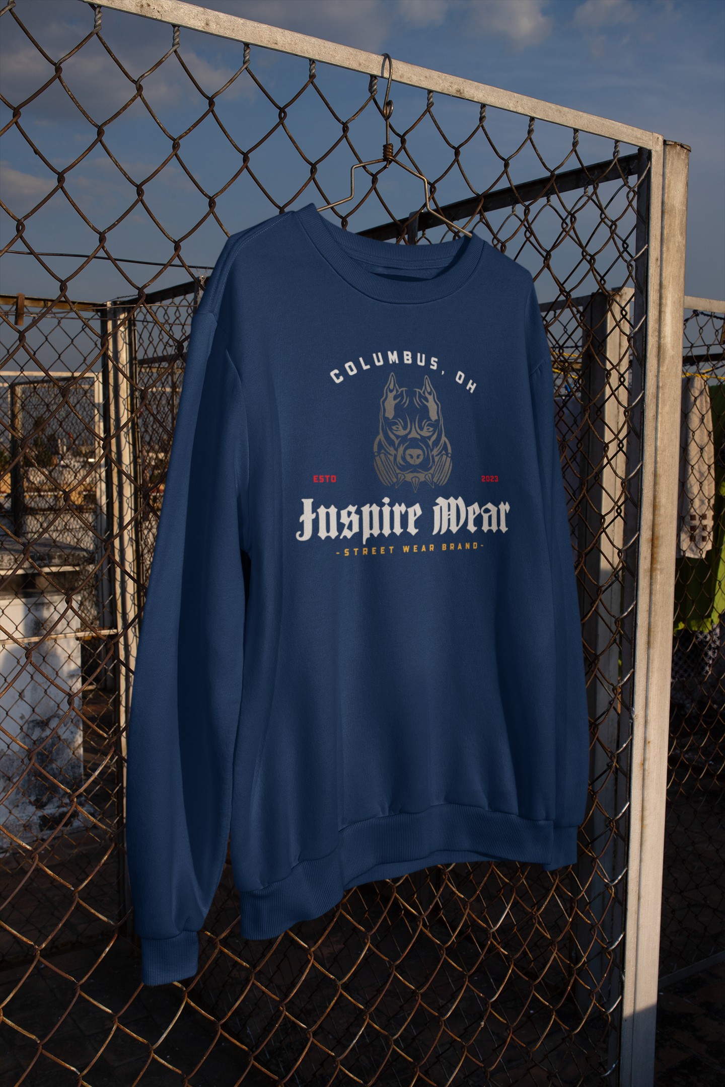 Inspire Wear Columbus Original Unisex Heavy Blend™ Crewneck Sweatshirt