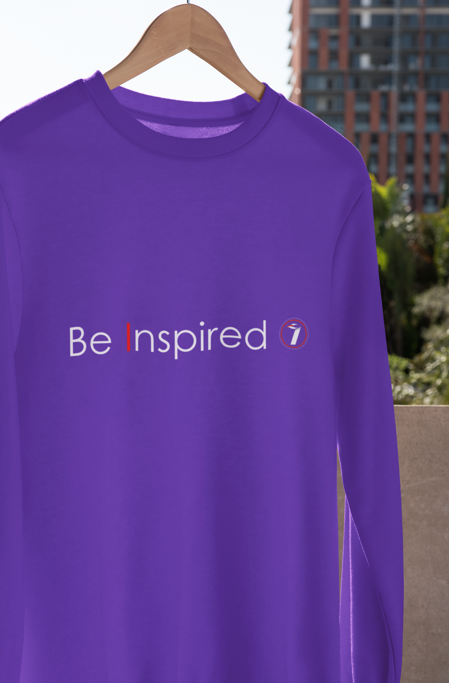 Be Inspired Unisex Heavy Blend™ Crewneck Sweatshirt