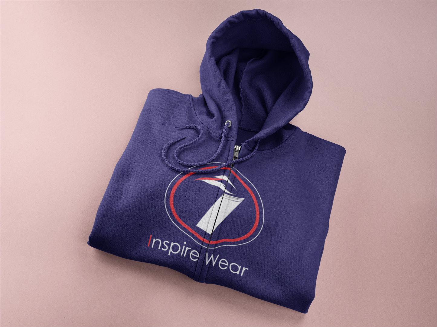 I-Wear Unisex Heavy Blend™ Full Zip Hooded Sweatshirt