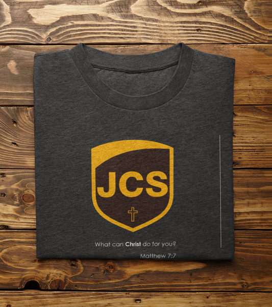 JCS Delivery Unisex Heavy Cotton Tee