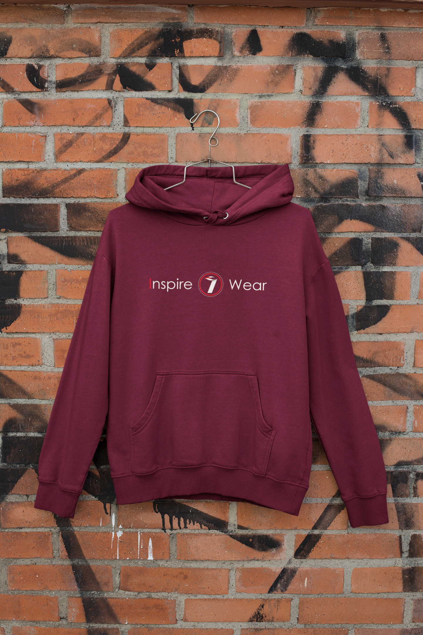 Inspire Wear Logo Unisex Heavy Blend™ Hooded Sweatshirt