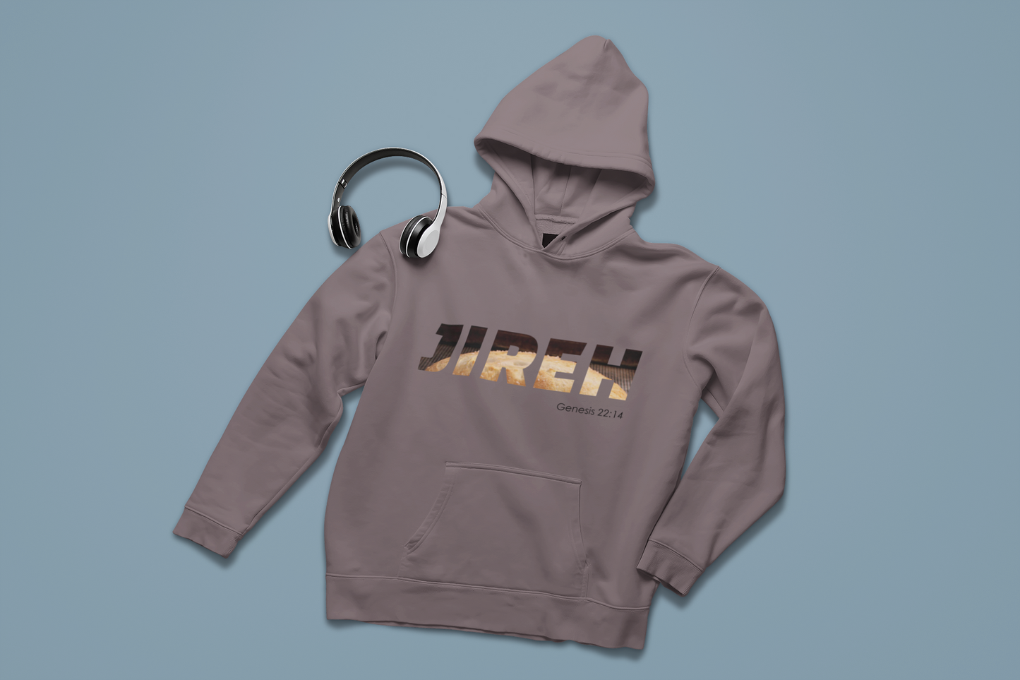 Jireh Unisex Heavy Blend™ Hooded Sweatshirt