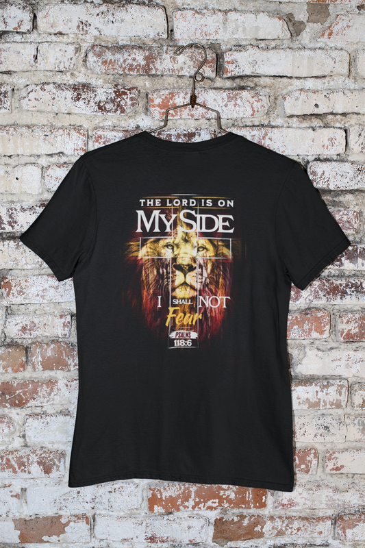 Lord on My Side Unisex Heavy Cotton Tee
