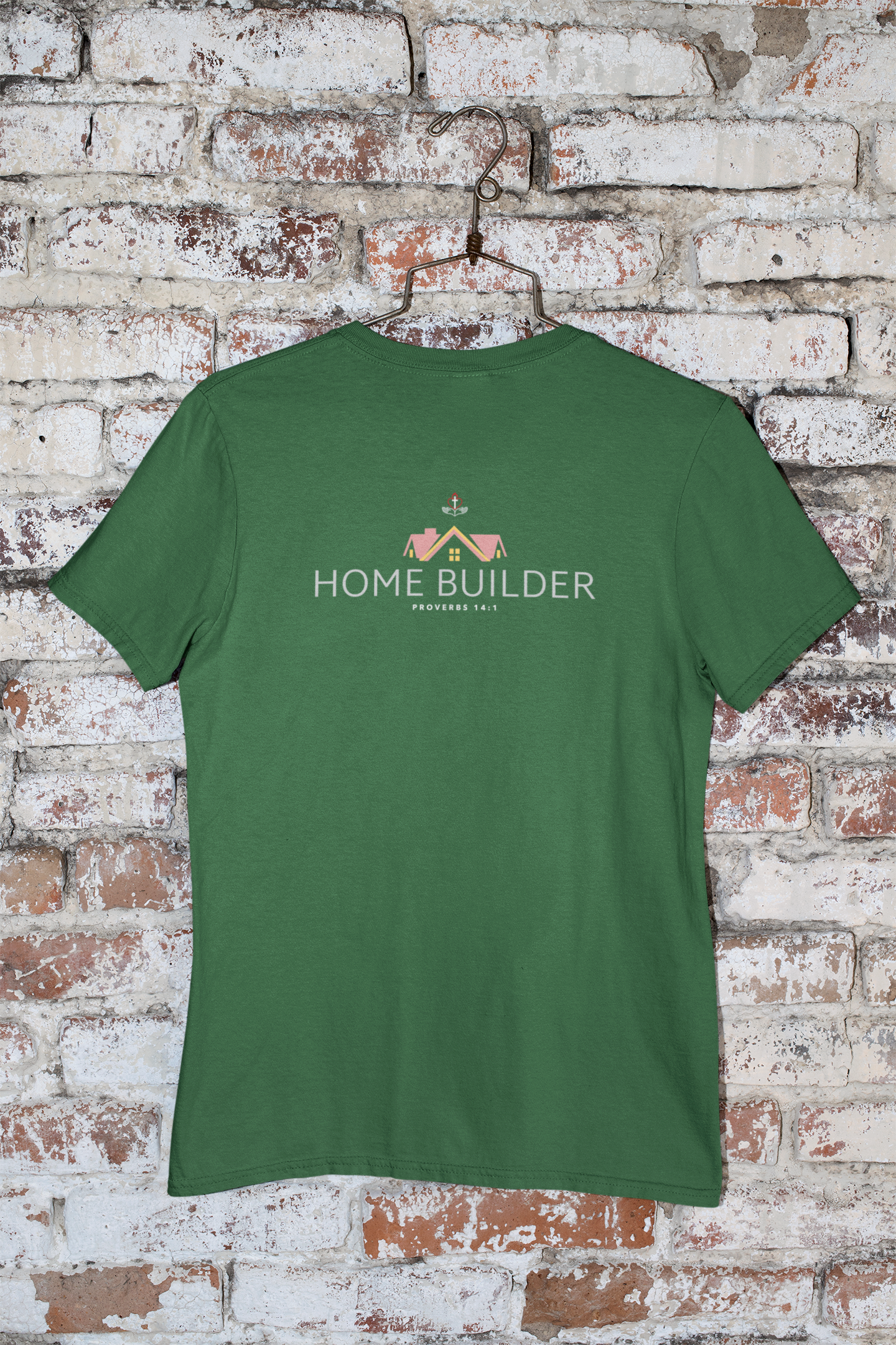 Home Builder Unisex Heavy Cotton Tee