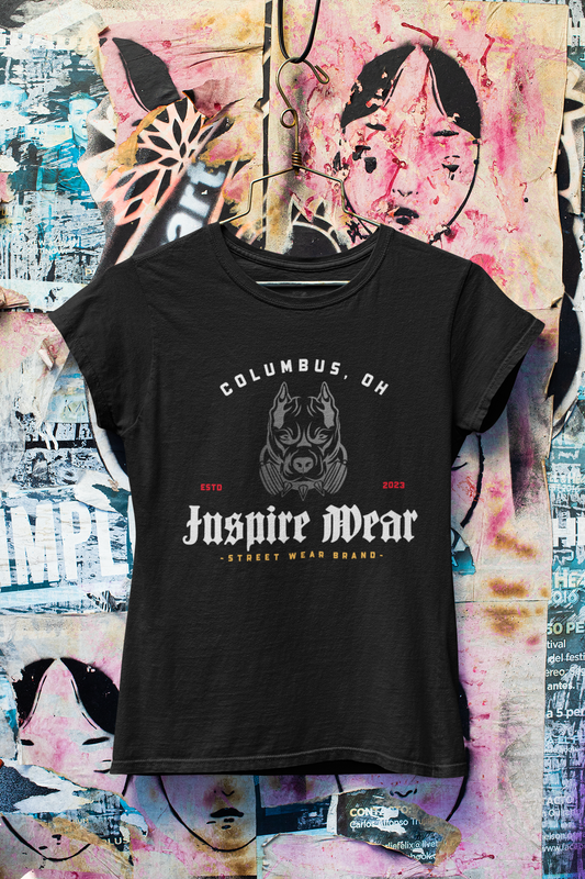 Inspire Wear Brand Unisex Heavy Cotton Tee