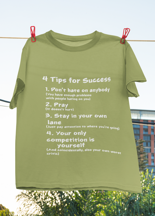 4 Tips Unisex Heavy Cotton Tee