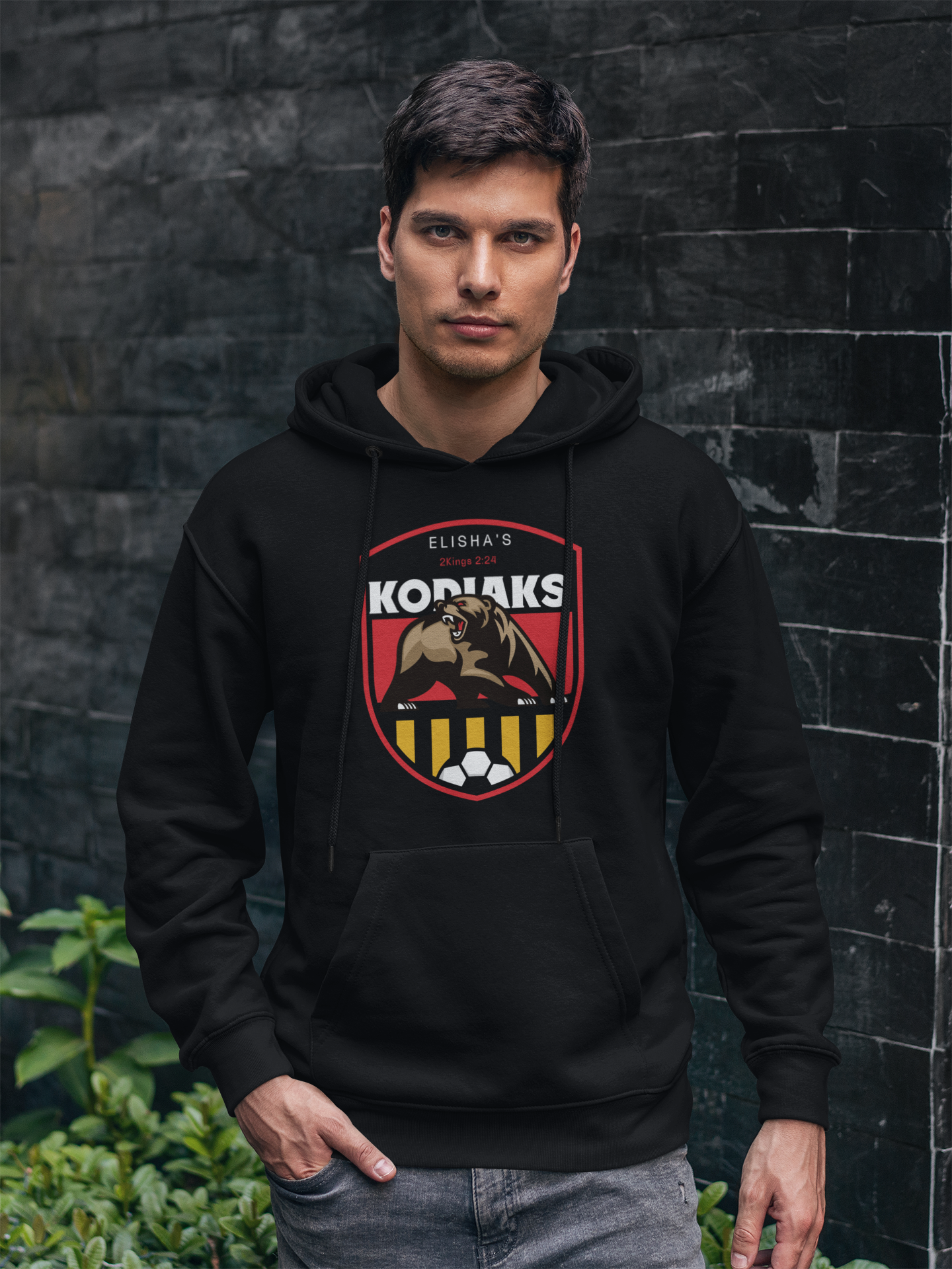 2Kings 2:24 Kodiaks Unisex Heavy Blend™ Hooded Sweatshirt