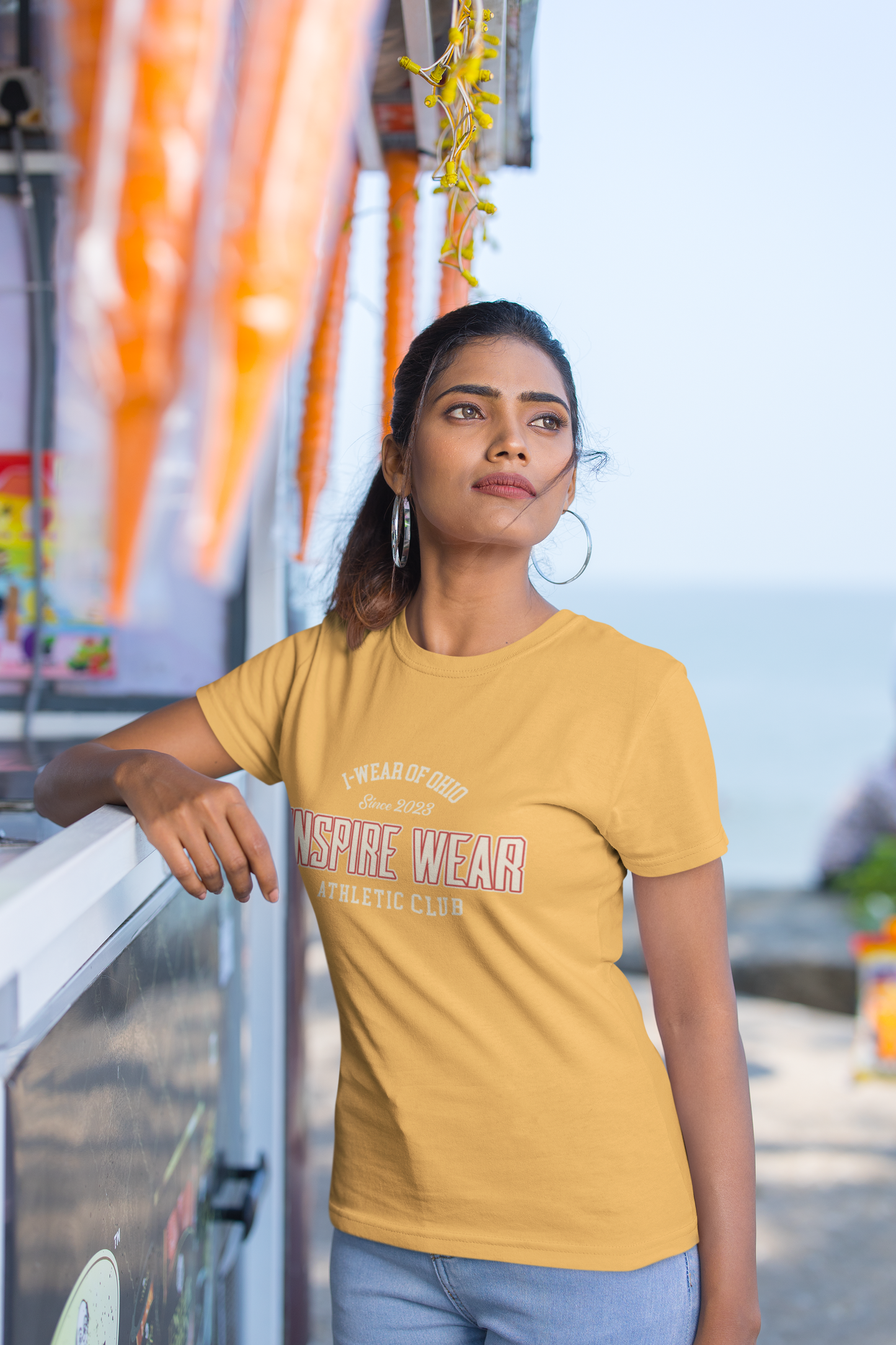 Inspire Wear of Ohio Unisex Heavy Cotton Tee