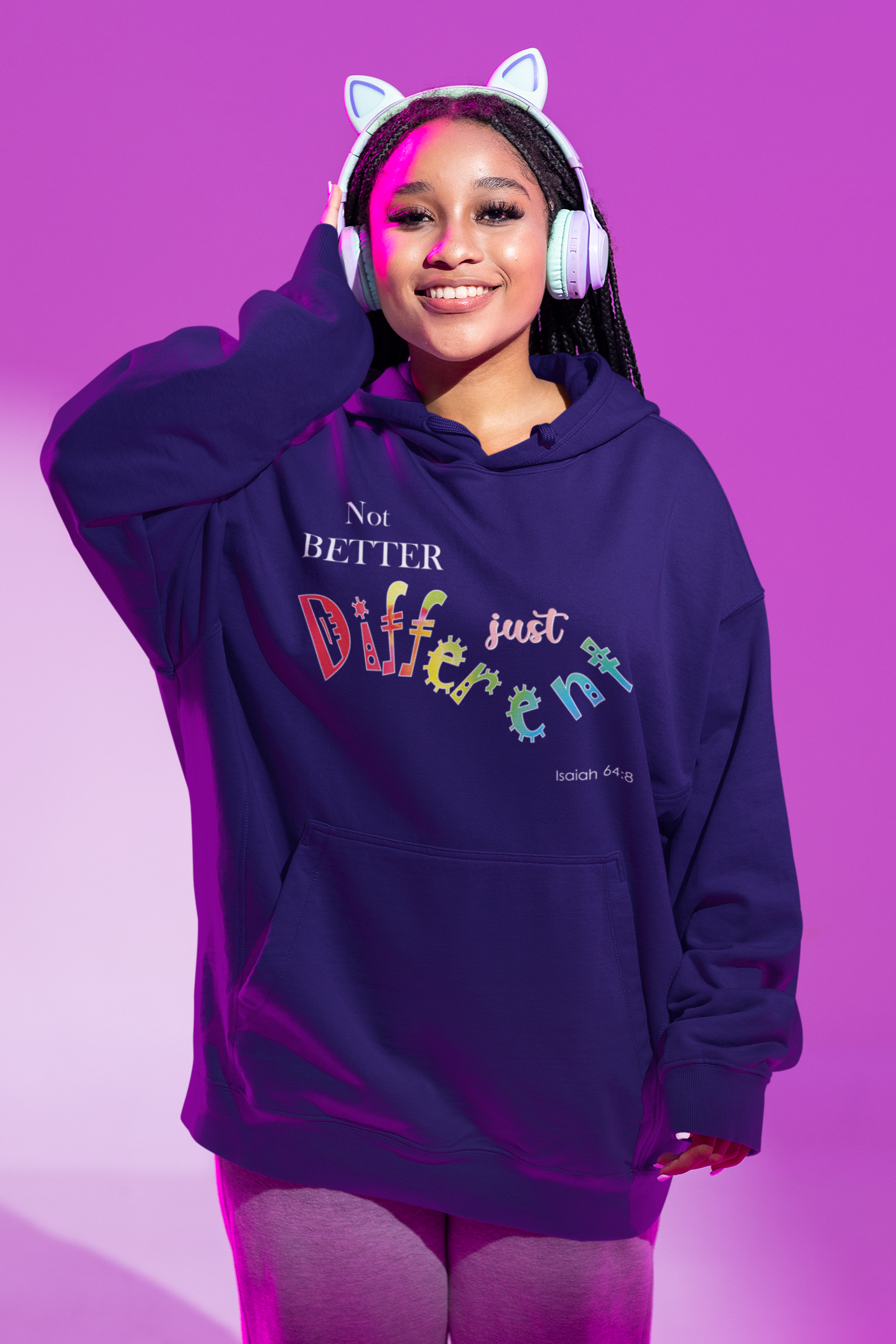 Just Different Unisex Heavy Blend™ Hooded Sweatshirt