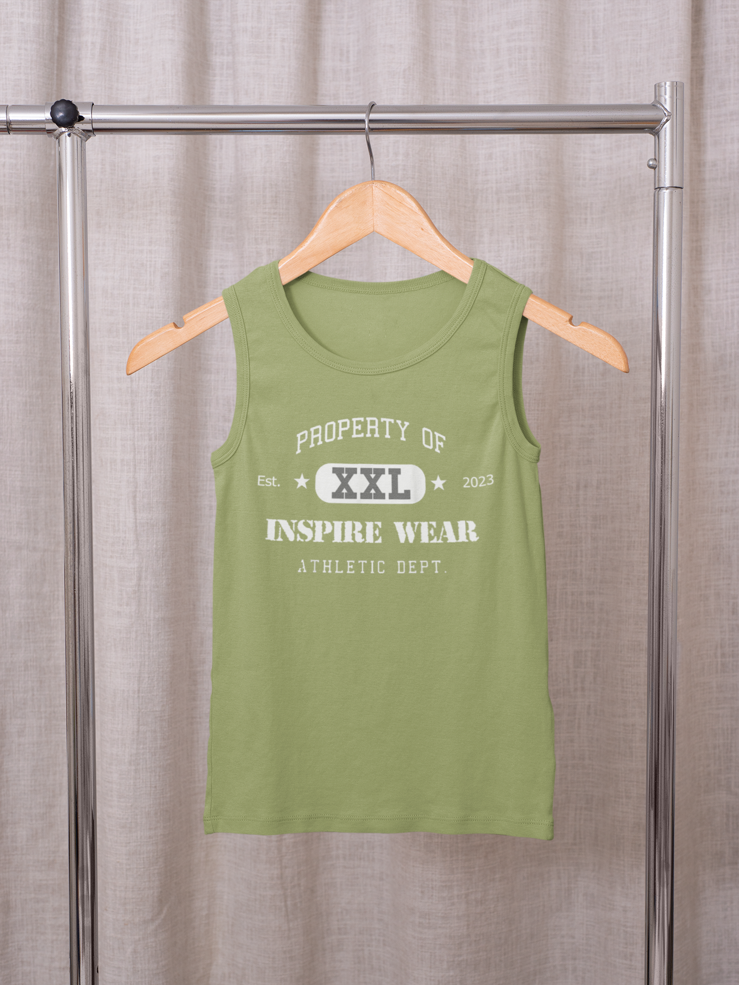 Inspire Wear Athletics Unisex Jersey Tank