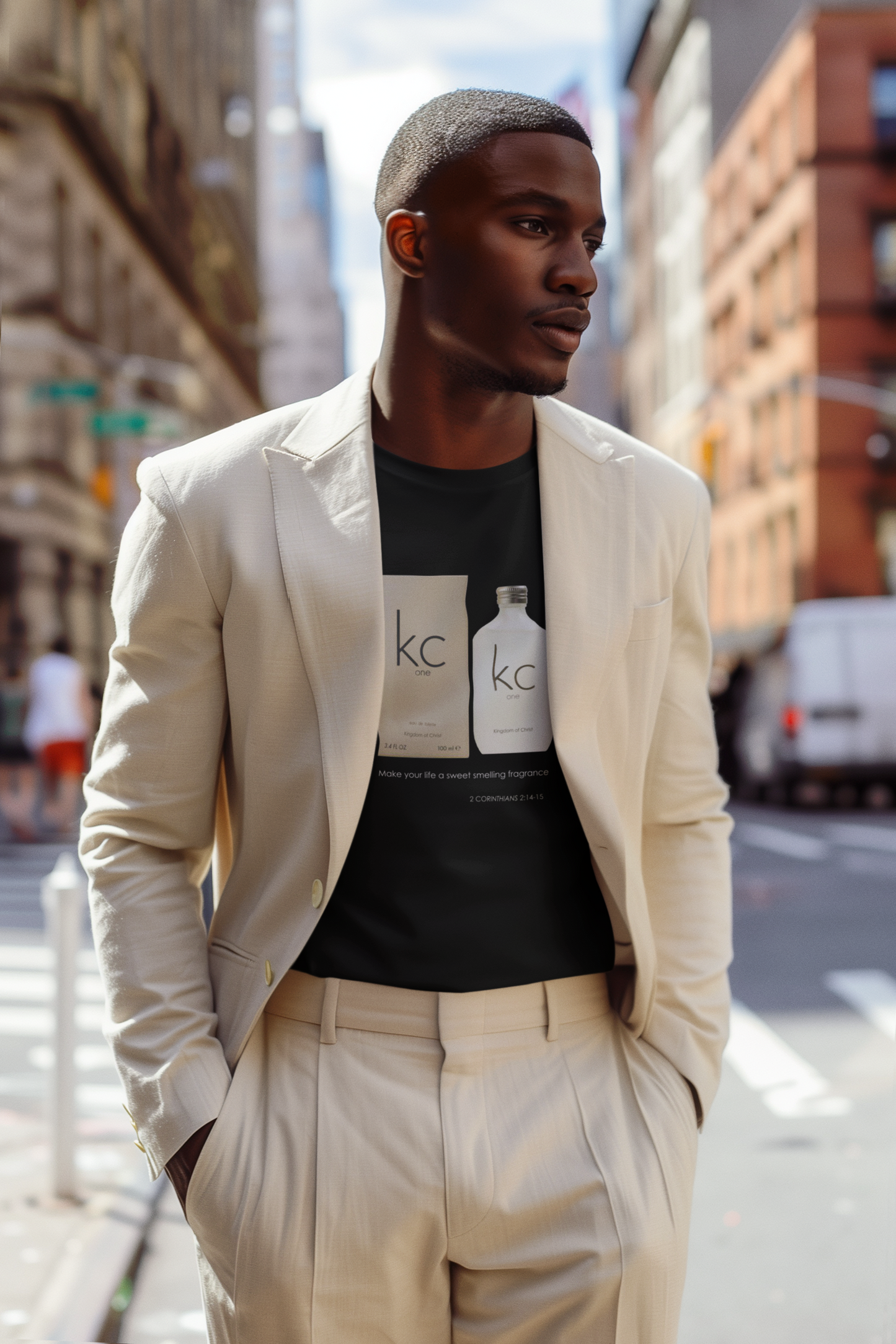 Kingdom of Christ Cologne Unisex Heavy Cotton Tee