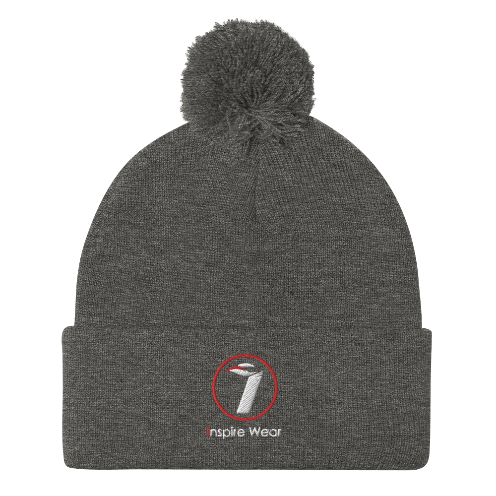 Inspire Wear Pom-Pom Beanie