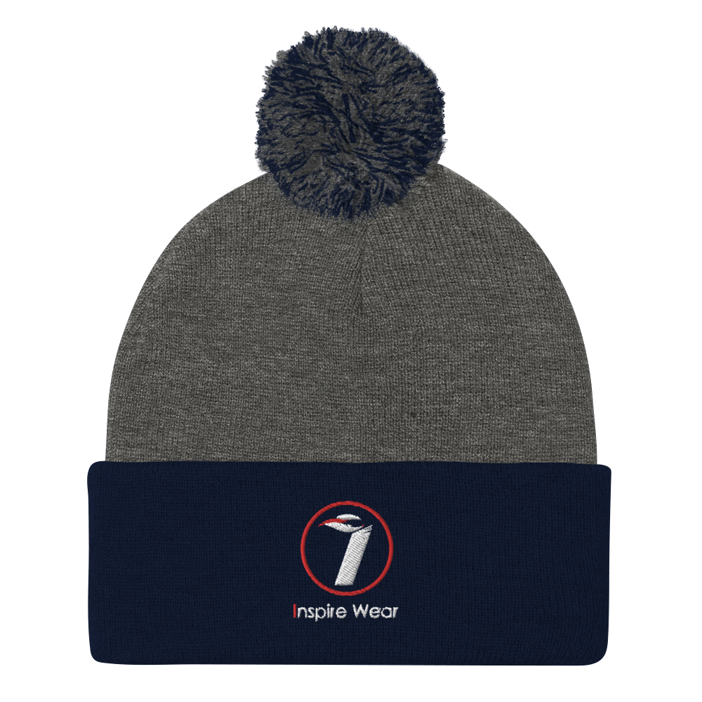 Inspire Wear Pom-Pom Beanie