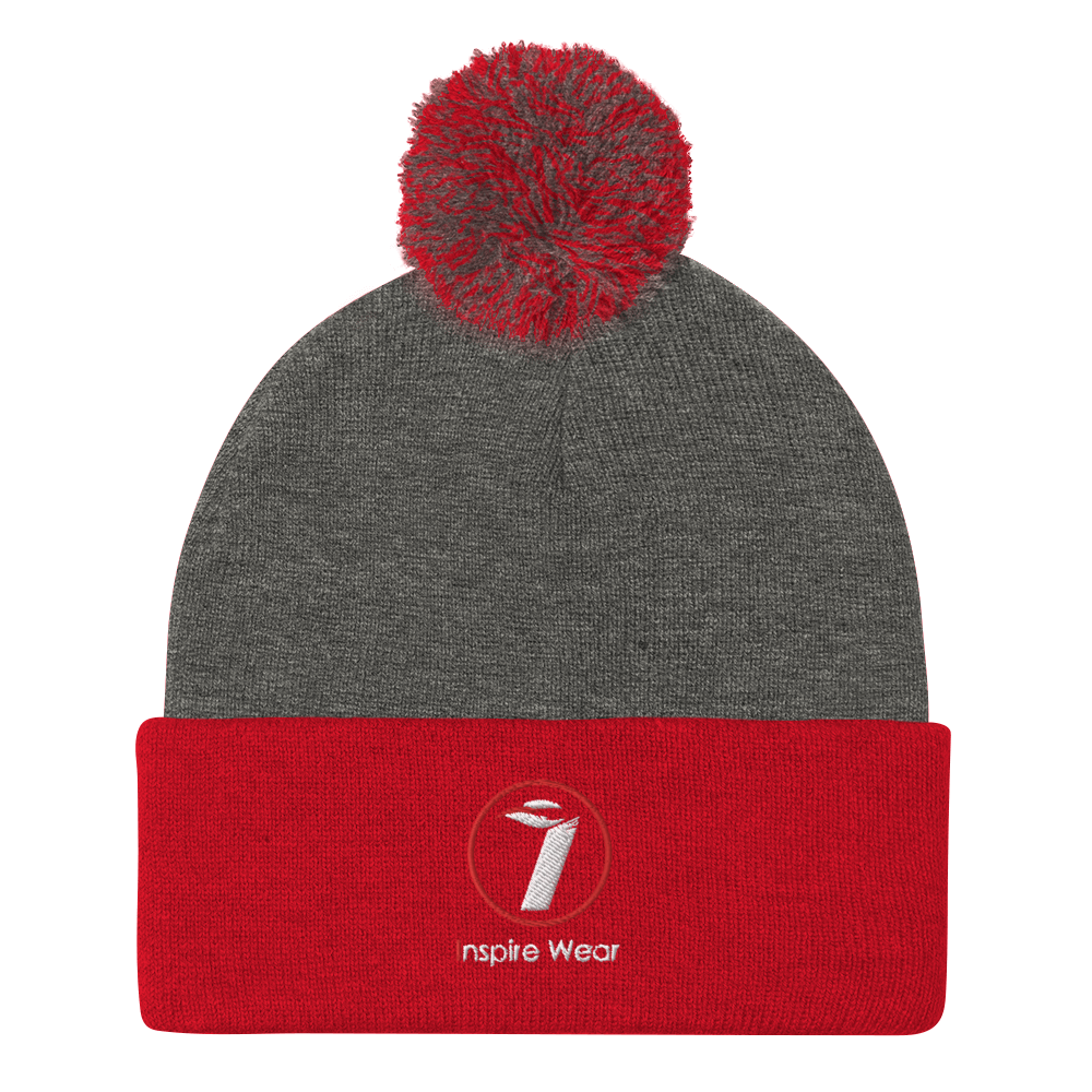 Inspire Wear Pom-Pom Beanie