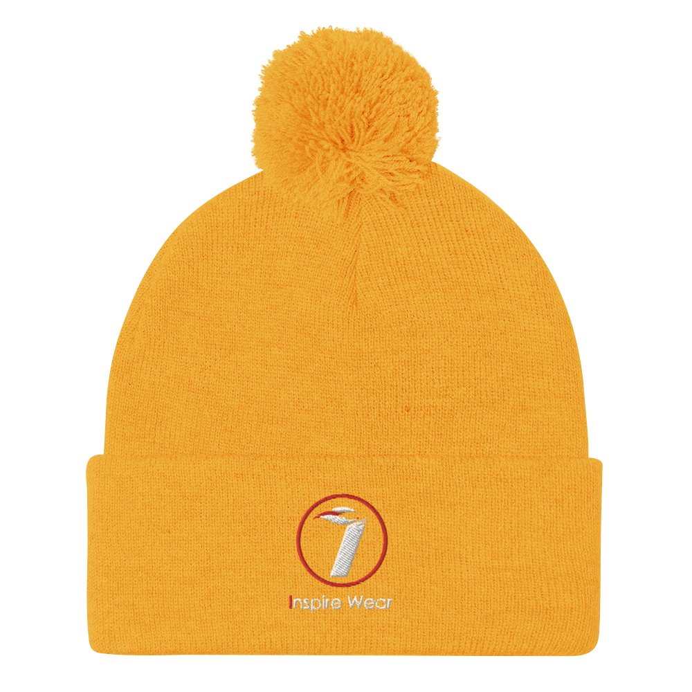 Inspire Wear Pom-Pom Beanie
