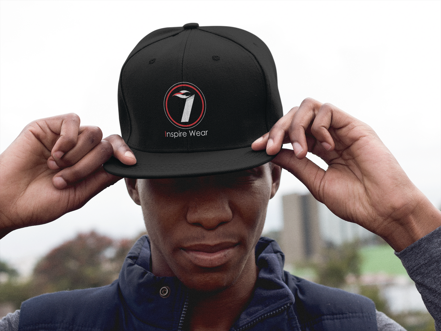 Inspire Wear Snapback Hat