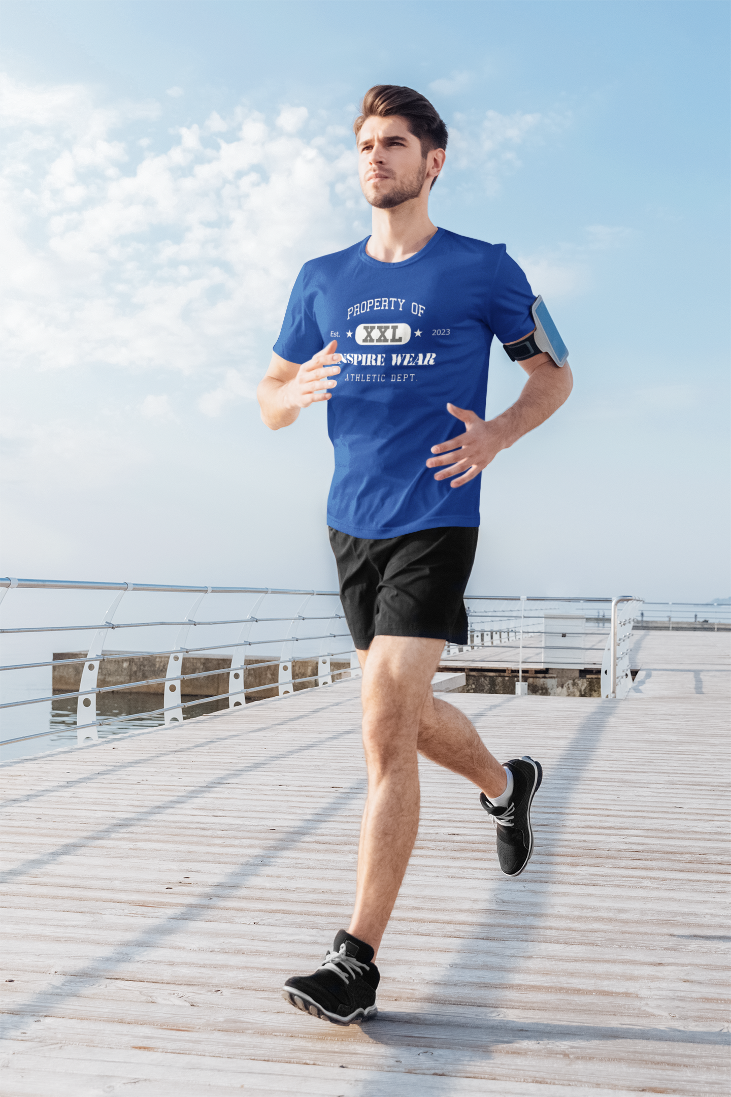 Inspire Wear Athletics Unisex Heavy Cotton Tee