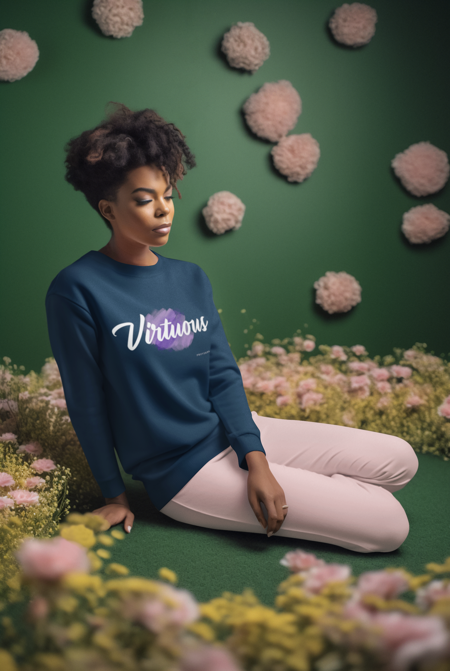 Virtuous Unisex Heavy Blend™ Crewneck Sweatshirt