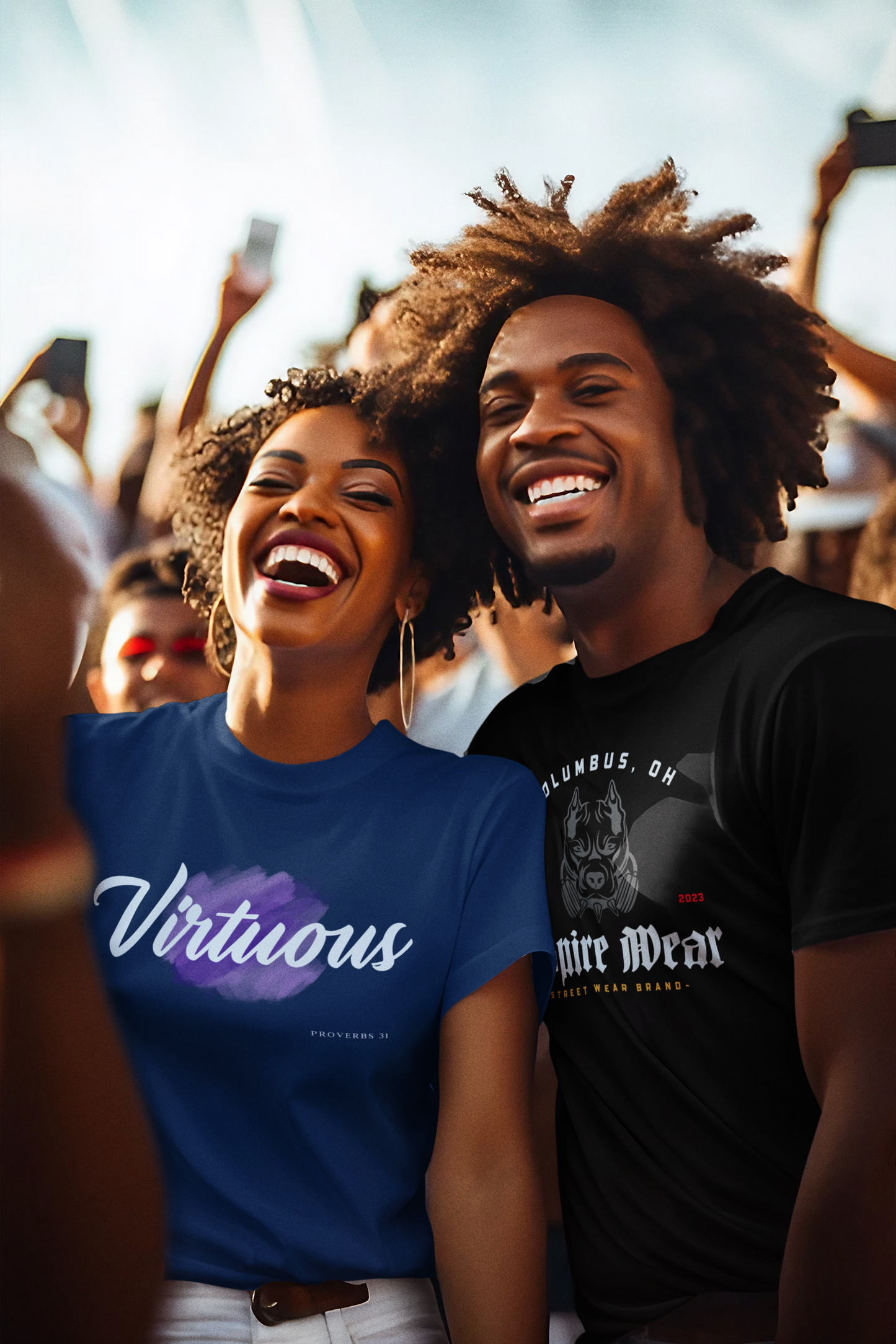Virtuous Unisex Heavy Cotton Tee