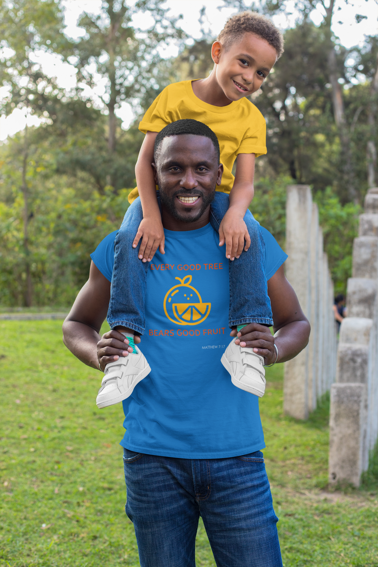 Every Good Tree Unisex Heavy Cotton Tee