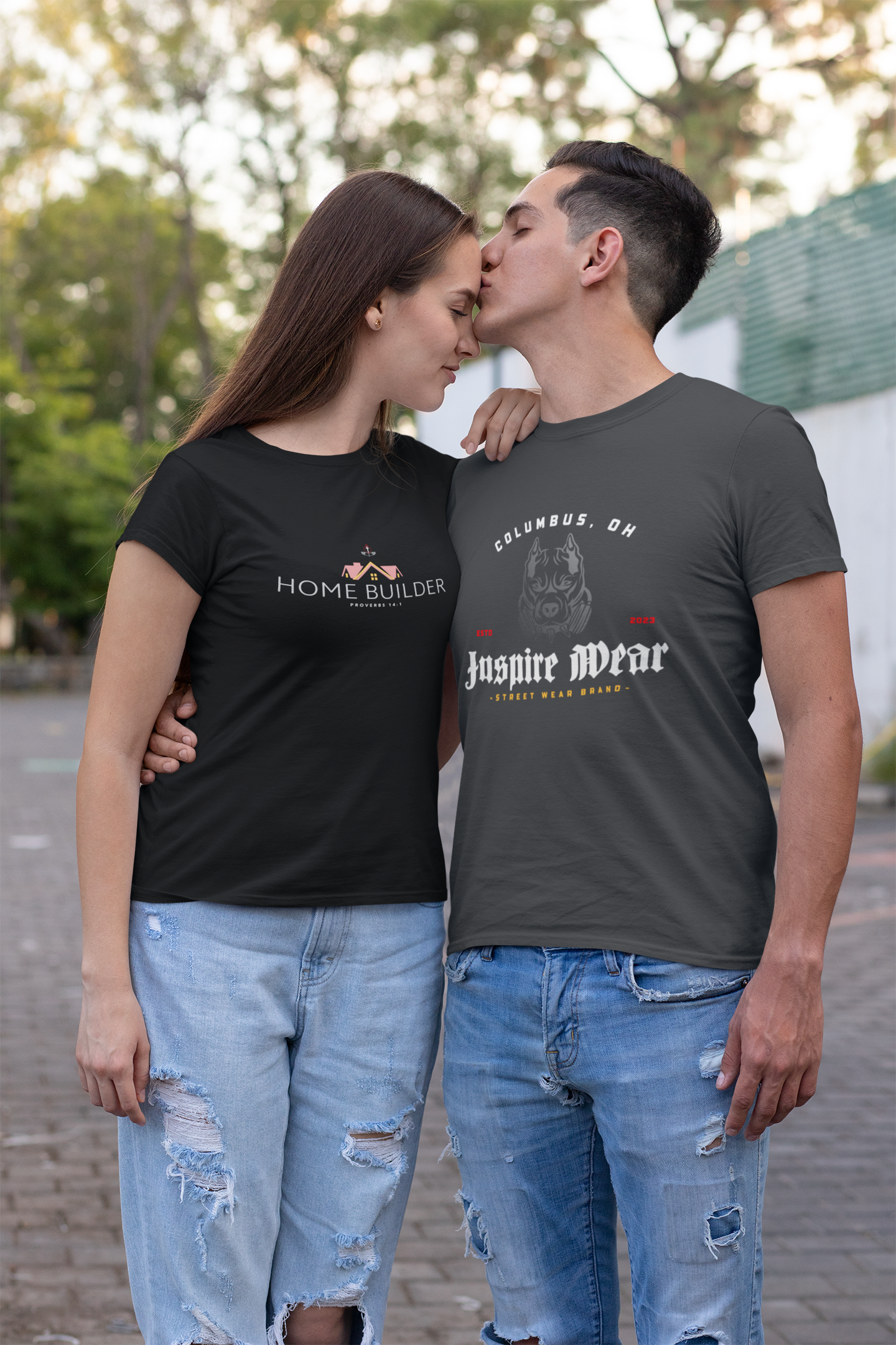 Home Builder Unisex Heavy Cotton Tee