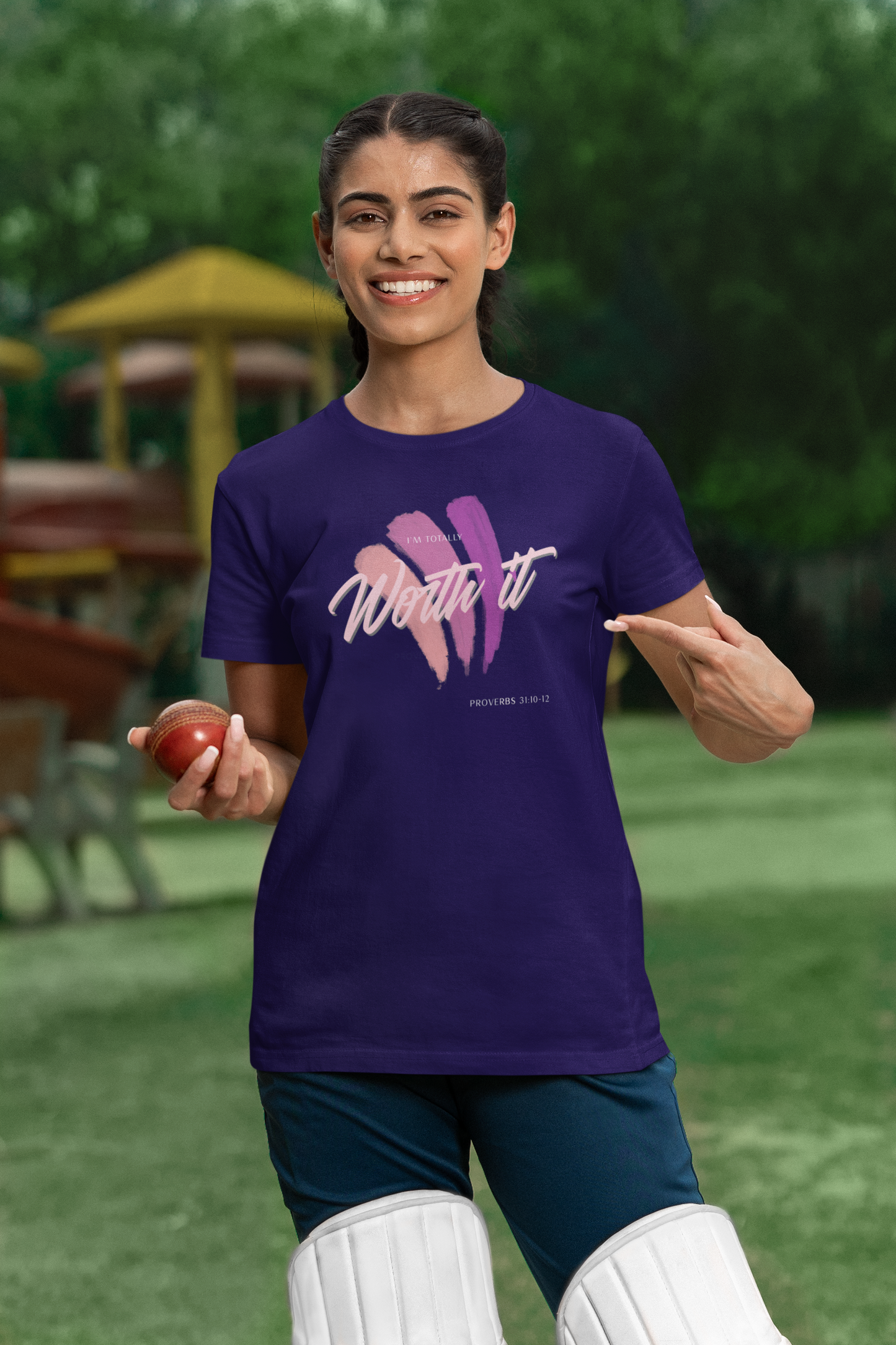 I'm Totally Worth It Unisex Heavy Cotton Tee